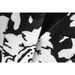 Women's Clothing Spring New Design Pu Leather Sleeves Stitching Print Slim Waist Small Suit Jacket Cross Border_ecoleips.com