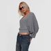 Women's Clothing Women's Slim Waist V-Neck Long Sleeve Knitted Sweater Casual Fashion Outerwear Innerwear For Autumn/Winter_ecoleips.com