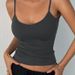 Women's Sexy Backless Camisole Base Layer Top Simple European American Style Solid Color Vest Hot Girl Outerwear_ecoleips.com