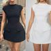 2026 New Spring Women's Clothing, Cross-Border European And American Dresses, Elegant Solid Color Pocket Design Slim-Fit_ecoleips.com