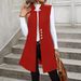 Aria Basics Europea Ad America 2025 Fall/Witer Amazo Cross-Border Fashio New Woole Suit Vest Elegat Sleeveless Coat For_ecoleips.com