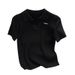 women's Thin Loose Slim Fat MM Short-sleeved T-shirt_ecoleips.com