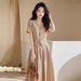 Summer Pear-Shaped Body Outfit Elegant Women's Short Sleeve Shirt And Skirt Two-Piece Casual Professional_ecoleips.com