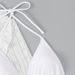 Women's Clothing Long Sleeved Bikini Four Piece Ruffled Swimsuit Female Split Net Celebrity Sexy Swimsuit_ecoleips.com