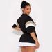Women's Clothing Street Style Letter Printing Loose Round Neck Short Sleeved T Shirt Summer Hot Girl Personality Versatile Trendy T Shirt_ecoleips.com