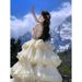 Evening Women 2025 New Model High-end Luxury Niche Light Wedding Cake Skirt Princess Puffy Dress For Birthday Party_ecoleips.com