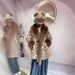 Women's Clothing Luxury Leopard Print Faux Fur Coat – Oversized Detachable Fur Collar & Waist Belt (L-XXL, 15 Colors)_ecoleips.com