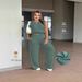 Women's Clothing Women's Breathable Casual T-Shirt And Pants Set Solid Color Top And Bottoms Style Clothing For Formal & Casual For Women_ecoleips.com