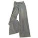 Jeans For Women With Floor Length Pants For Fat Girls, Light Colored, Design, Heavy Duty Hot Diamonds, High Waist, Loose Wide Leg Straight Pants_ecoleips.com