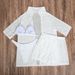 Women's Clothing Solid Color New Beach Sunscreen Mesh Shirt Shorts Four Piece Swimsuit_ecoleips.com