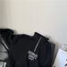 Korean Style Women's Embroidery Pullover Sweatshirt Stand Up Collar Half Zipper Spring Autumn Simple Temperament Fashion_ecoleips.com