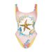 Women's Clothing Sexy Backless One-piece Swimsuit Cute Tight Conservative Vacation Swimming_ecoleips.com