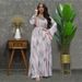 Women’s Clothing Printed Diamond Muslim Robe New Arabic Sweet Skirt_ecoleips.com