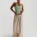 DiYun European And American Y2K Hot Girl Yoga Halter Neck Tank Top T-Shirt Women's Clothing 2026 Summer_ecoleips.com