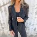 Women's Western Style Lace Shirt Suit - Spring Summer Casual Blouse & Skirt Set | Pure Color European & American Fashion Outfit_ecoleips.com
