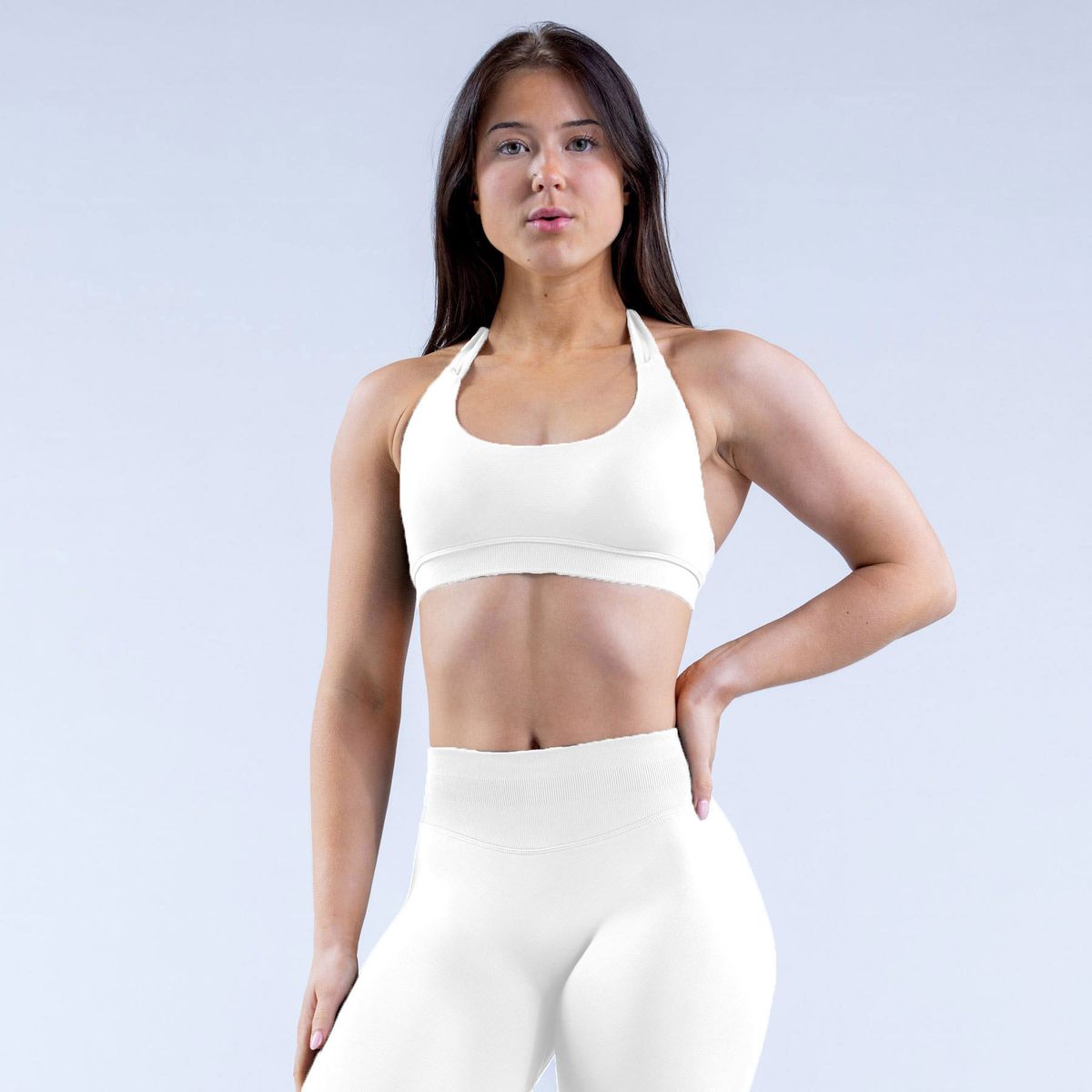 Women's Clothing Summer Back Medium Strength Shockproof Anti Expansion Halter Neck Large Backless_ecoleips.com