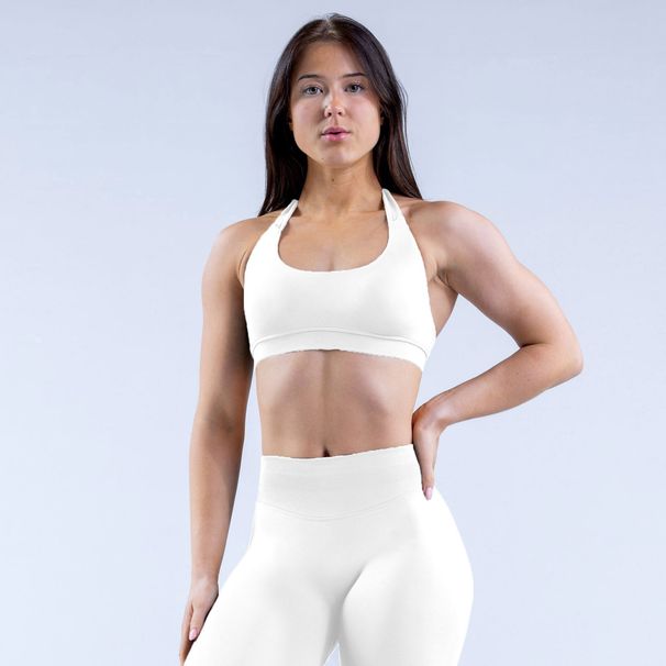 Women's Clothing Summer Back Medium Strength Shockproof Anti Expansion Halter Neck Large Backless_ecoleips.com