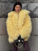 K Plush Coat, Imitation Fur, Environmentally Friendly Fur Coat, Women's Fashion Outfit, Top_ecoleips.com