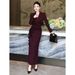 girl Elegant New Light Professional Suit 2025 Autumn Heavy Craft Three-Dimensional Cut Flower Blazer And Skirt_ecoleips.com