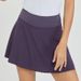 Women's Lightweight Tennis Skort Hem Pocket Sports Short Skirt Professional Outdoor Golf Badminton Active Wear_ecoleips.com