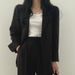 Pink Women's Chic Suit Jacket Korean Style Unique Design Spring Autumn New Outerwear_ecoleips.com