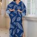 New Cross Border European And American Style Printed Cotton Beach Cover Up, Handmade Knitted Dress, Bikini Cover Up, 39 Colors_ecoleips.com