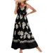 2025 Cross-Border Summer Casual Women's Bohemian Sleeveless Printed Long Layered Beach Dress_ecoleips.com