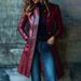 Vintage Black Contrast Collar Faux Leather Jacket Coat For Women, Retro Biker Style Windbreaker, Oversized Fit, Polyester Blend, Streetwear Fashion_ecoleips.com