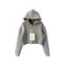 ng2510292 Ng2510292 American Style Hot Girl Fashion Solid Color Air Layer Loose Hooded Sweatshirt For Women Spring And Autumn Casual Sports_ecoleips.com