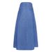 Women's Fashion Loose Fit Midi 2025 Casual Long Skirt_ecoleips.com