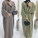 Women's Clothing Loose Large Size Elegant Cardigan Robe_ecoleips.com