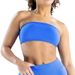 DFYNE New Matte Finish Ultra-Soft Nylon Tube European And American Cross-Border Yoga Wrap Top_ecoleips.com