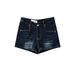 2025s Korean Style Spicy Girl Bodycon Denim Shorts For Women 2025 New V-Waist Sexy Tight Elastic Long-Leg Hot Pants_ecoleips.com