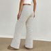 Voya European American Miravia Women's Foreign Trade Women's Clothing Striped Print Comfortable Japanese And Korean Home Casual Loose Wide-leg Pants_ecoleips.com