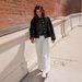 's Best-selling Striped High-waisted Slimming Wide-leg Pants, Loose Casual Floor-length Pants For Women, Drapey_ecoleips.com