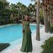 Voya Women's European And American Evening Elegant Off-shoulder Long Dress, Women's Clothing, 2026 Summer Dress_ecoleips.com