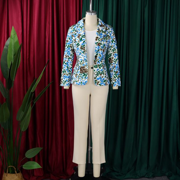 K New Fashionable And Stylish Suit Jacket, Slim Fit And Slimming Suit Pants Two-piece Set. No Inner Vest_ecoleips.com