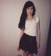2025 New Women's Leather PU Black Slimming Casual Midi Sexy Pleated Pants Skirt Plus Size_ecoleips.com