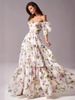 Women's Clothing fashionable organza fairy like long temperament evening dress _ecoleips.com