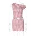 Cross-border Summer New European And American W's Fashion Unique Printed Sleeveless Top Bodycon Slim Skirt Set For_ecoleips.com