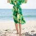 "Sexy V-Neck Long Sleeve Sun Cover-Up – Flattering Beach Dress, Tummy Control & Stylish Swimwear Cover"_ecoleips.com