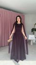 Women's Long Dress European And American Style Fashionable And Elegant French Style Sleeveless Dress_ecoleips.com