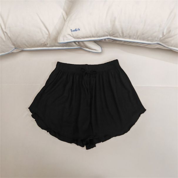 Summer Cotton Thin Sports Large Size Pajama Pants Women's Shorts Home Leisure Pants Женские Штаны_ecoleips.com