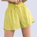 Women's Summer Sports Shorts, Quick-dry, Two-in-one Design, Anti-exposure, Three-point Running Training, Fitness Yoga_ecoleips.com