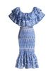 Women's Clothing Sexy Suit For Women Autumn New Style One Shoulder Ruffled Top + Hip Skirt Two Piece Suit_ecoleips.com