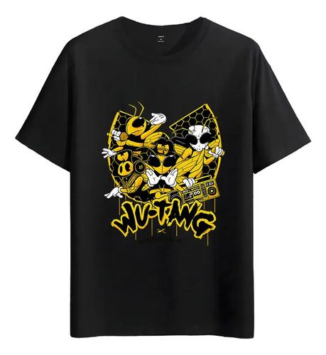 Women's T-Shirts Tshirt Muscle Freaks Wutang Clan Estilo Streetwear Rapper_ecoleips.com