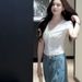 Solid Color Sweet Girly French Short-sleeve Lace Trim Shirt, New Summer Slimming White Top, Niche Style_ecoleips.com