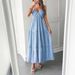 DiYu Casual Resort Style Halter Neck Beach Atmosphere Log Dress Wome's Clothig 2025 Sprig/Summer_ecoleips.com