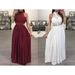 Women's Clothing Long Dress Wishshopee Cross Border Dress Bridesmaid Dress New Style_ecoleips.com