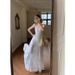 2026 Summer New French Style Fresh Sweet Strap For Women Beach Vacation Outfit Waist-Cinching Mid-Length Dress_ecoleips.com